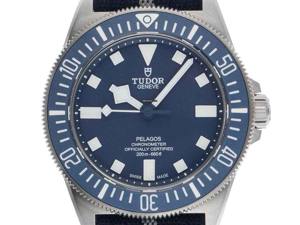 Tudor Pelagos FXD Ref.M25707B/25-0001 2026 フルセット 未使用 Pelagos FXD チタン セラミック