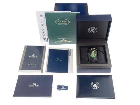 Grand Seiko Elegance Collection Ref.SBGW281G 2020 Tam Set neredeyse yeni Vintage Zarafet