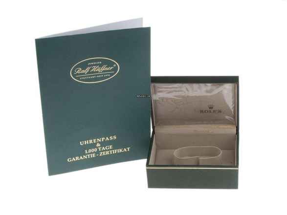 ロレックスアールデコストレッチ1927オリジナルボックス非常に良いヴィンテージアールデコストレッチ折りたたみ蓋底9ktローズゴールド