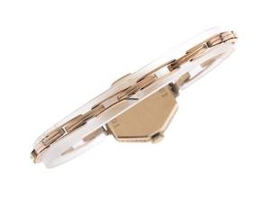 Thumbnail von Rolex Art Deco Stretch 1927 originele doos zeer goed vintage Art Deco stretch klapdekselbodem 9kt roségoud