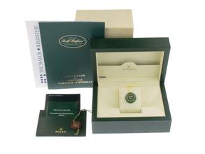 Thumbnail von Rolex Datejust 36 Roulette Ref.116234 2007 Box&Beschreibung wie Neu Vintage Datejust Roulette Stahl 18kt Weißgold