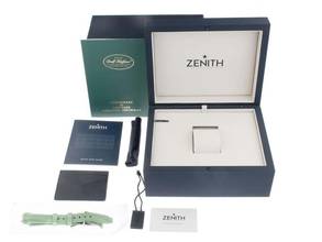 Thumbnail von Zenith Defy Skyline Ref.03.9400.670/61.I001 2026 Полный комплект Не ношен Defy Skyline Зеленый циферблат