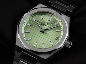 Thumbnail von Zenith Defy Skyline Ref.03.9400.670/61.I001 2026 Полный комплект Не ношен Defy Skyline Зеленый циферблат