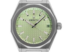Thumbnail von Zenith Defy Skyline Ref.03.9400.670/61.I001 2026 Tam Set Kullanılmamış Defy Skyline Yeşil Kadran