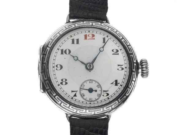 ロレックス935シルバー折りたたみ蓋トレンチWWニエロ装飾1910オリジナルボックスオリジナル未研磨ビンテージトレンチWWニエロ装飾935シルバー