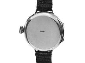 Thumbnail von Ролекс 935 серебро, крышка-клапан, Trench WW, украшение Niello, 1910, оригинальная коробка, оригинальный, не полированный, винтажный Trench WW, украшение Niello, 935 серебро