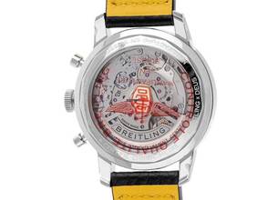 Thumbnail von Breitling Top Time B01 Deus Ref.AB01765A1B1X1 2026 Full Set Unworn Top Time B01 Deus Leather Folding Clasp