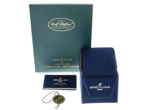 Thumbnail von Breitling Top Time B01 Deus Ref.AB01765A1B1X1 2026 Full Set Unworn Top Time B01 Deus Leather Folding Clasp