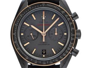 Thumbnail von Omega Speedmaster Moonwatch Dark Side of the Moon Ref.311.63.44.51.06.001 2024 Tam Set Kullanılmamış Vintage Speedmaster Moonwatch Dark Side of the Moon Katlanır toka