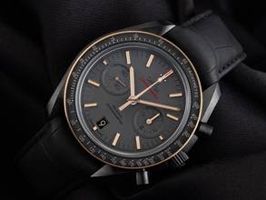 Thumbnail von Omega Speedmaster Moonwatch Dark Side of the Moon Ref.311.63.44.51.06.001 2024 Полный комплект Не ношен Винтаж Speedmaster Moonwatch Dark Side of the Moon Раскладная застежка