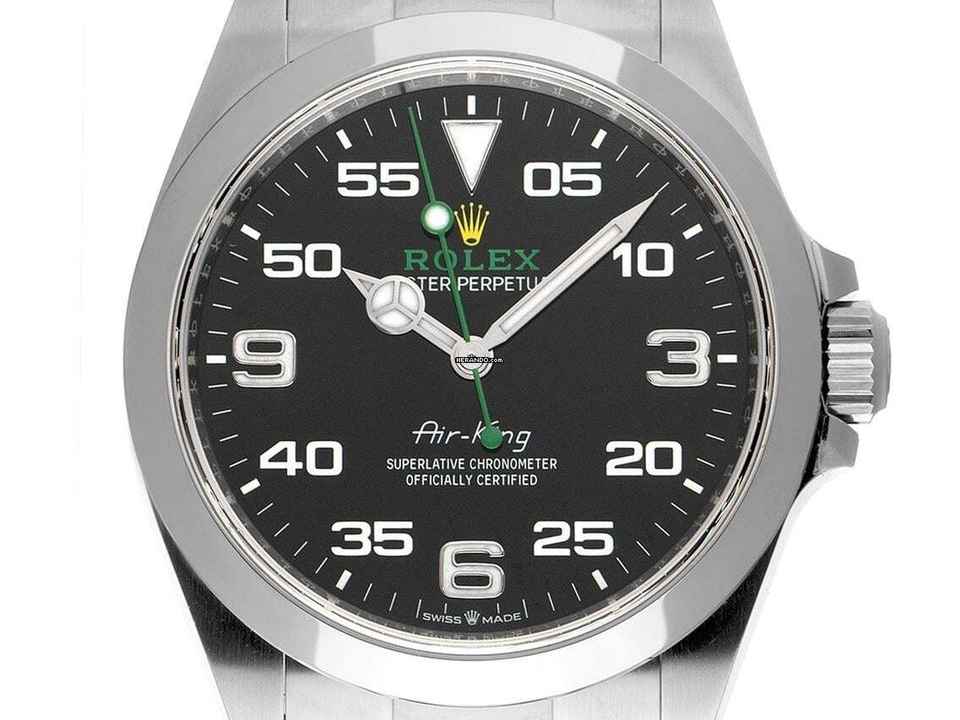 Rolex Air King Ref.126900 2022 Zestaw pełny jak nowy Air King