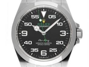 Thumbnail von Rolex Air King Ref.126900 2022 Tam Set neredeyse yeni Air King