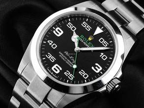 Thumbnail von Rolex Air King Ref.126900 2022 Ensemble complet comme neuf Air King