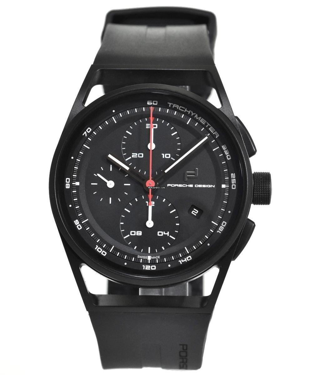 Porsche Design 1919 Chronotimer Titan black Ref. 6020.1.02.003.06.2