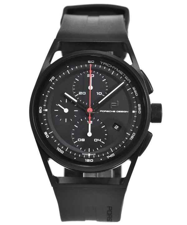 Porsche Design 1919 Chronotimer Titan zwart Ref. 6020.1.02.003.06.2