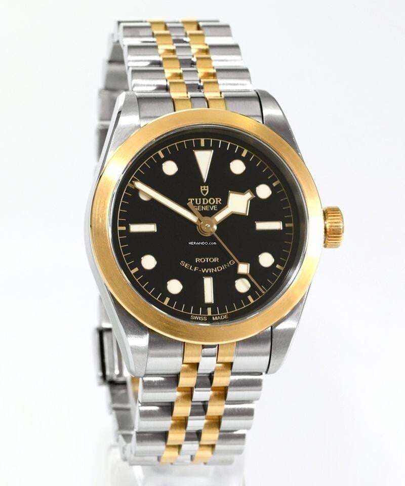 Tudor Black Bay 36 S&G Ref. M79503-0001
