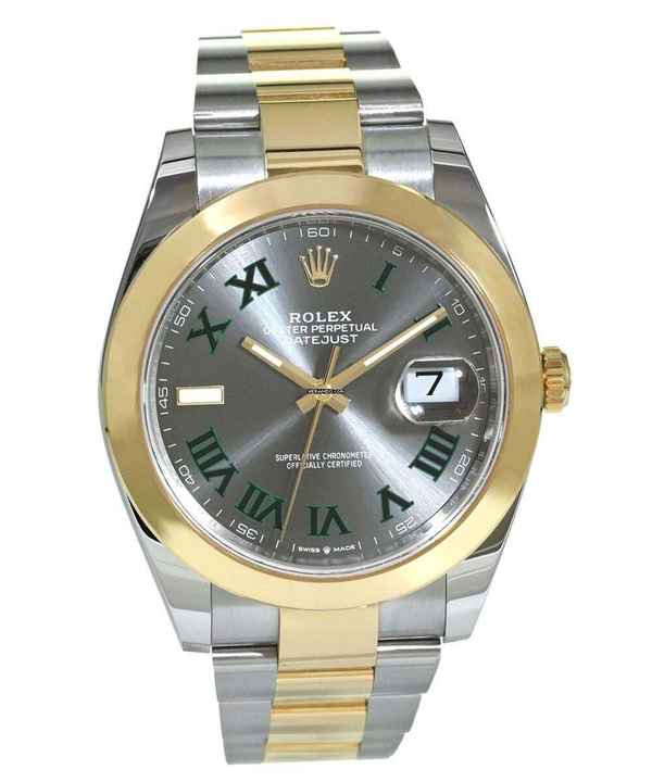 Rolex Datejust 41 stal/18 ct żółte złoto 41 Ref. 126303