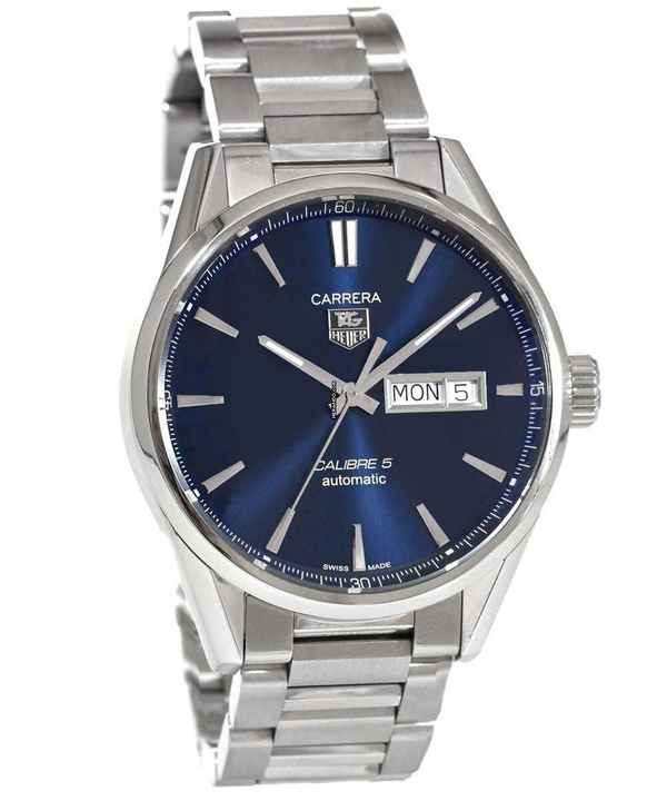 TAG Heuer Carrera Calibre 5 Cal. 5 Day Date Ref. WAR201E.BA0723