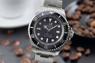 Thumbnail von Rolex Sea-Dweller Deepsea Black Dial Oyster Stahl Automatik Ref. 116660 B&P 2009