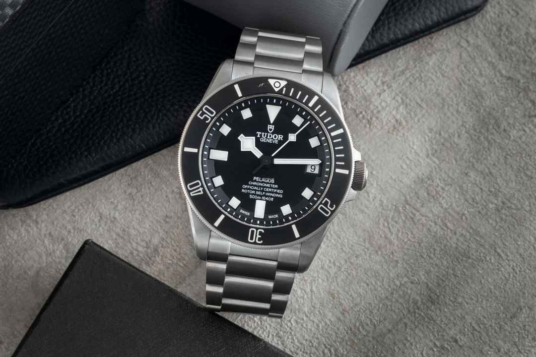  Tudor Pelagos Chronometer Titan Automatik Herrenuhr Ref. 25600TN B&P 2024 