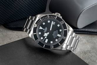 Thumbnail von Tudor Pelagos Chronometer Titan Automatik Herrenuhr Ref. 25600TN B&P 2024