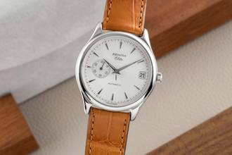 Thumbnail von Zenith Elite Small Second Automatik Stahl Ref. 90/01.0040.680