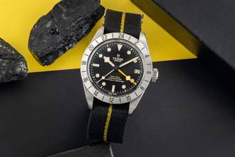 Thumbnail von Tudor Black Bay Pro Edelstahl Automatik Herrenuhr M79470-0002 B&P