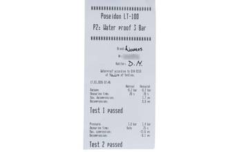 Thumbnail von NOMOS Tangente 33 Stahl Handaufzug Herrenuhr Tangente 33 BSH Box & Papiere 2013