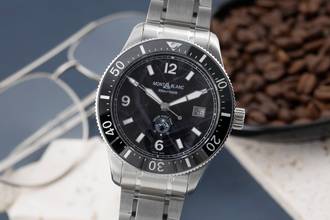 Thumbnail von Montblanc 1858 Iced Sea Stahl Automatik Herrenuhr Ref. MB129371 7578