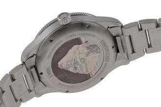 Thumbnail von Montblanc 1858 Iced Sea Stahl Automatik Herrenuhr Ref. MB129371 7578