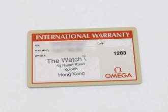 Thumbnail von Omega Speedmaster Professional Moonwatch Chronograph Stahl Handaufzug Ref. 3590.50.00