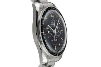 Thumbnail von Omega Speedmaster Professional Moonwatch Chronograph Stahl Handaufzug Ref. 3590.50.00