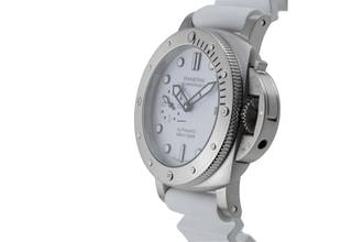 Thumbnail von Panerai Submersible Edelstahl Automatik Herrenuhr Ref. PAM01223 B&P 2021