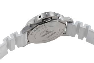 Thumbnail von Panerai Submersible Edelstahl Automatik Herrenuhr Ref. PAM01223 B&P 2021