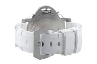 Thumbnail von Panerai Submersible Edelstahl Automatik Herrenuhr Ref. PAM01223 B&P 2021