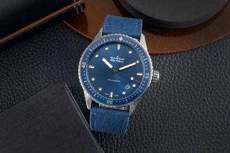 Thumbnail von Blancpain Fifty Fathoms Bathyscaphe Keramik Ref. 5000-0240-52A