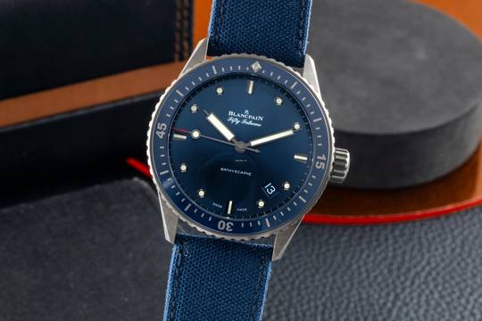  Blancpain Fifty Fathoms Bathyscaphe Keramik Ref. 5000-0240-52A 