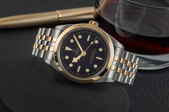 Thumbnail von Tudor Black Bay 41 Stahl / Gold Automatik Herrenuhr Ref 79683 Box & Papiere 2024