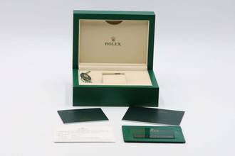 Thumbnail von Rolex Explorer Oyster Edelstahl Automatik Herren Ref. 124270 Box & Papiere 2023