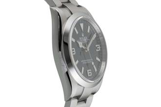 Thumbnail von Rolex Explorer Oyster Edelstahl Automatik Herren Ref. 124270 Box & Papiere 2023