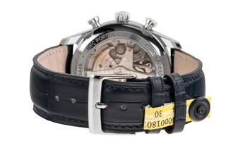 Thumbnail von IWC Portugieser Chronograph Classic Chronograph Automatik Stahl Ref. IW390403 Papiere 2014