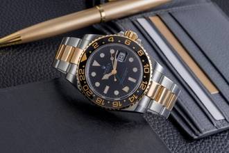 Thumbnail von Rolex GMT-Master II Stahl / Gold Automatik Herrenuhr Ref. 116713LN Z-Serie