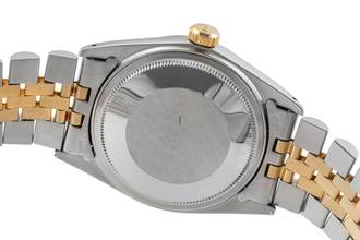 Thumbnail von Rolex Datejust 36 Oyster Perpetual Stahl / Gold Automatik Ref 16013 B&P 1981