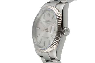 Thumbnail von Rolex Datejust 36 Stahl / Weissgold Automatik Herrenuhr Ref. 126234 Papiere 2021