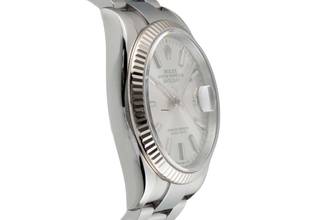 Thumbnail von Rolex Datejust 36 Stahl / Weissgold Automatik Herrenuhr Ref. 126234 Papiere 2021