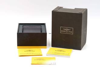 Thumbnail von Breitling Transocean Chronograph Unitime Automatik Stahl Ref. AB0510U4/BB62 B&P