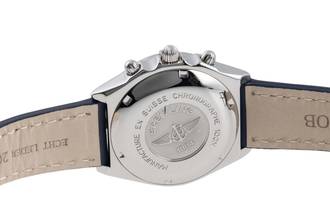 Thumbnail von Breitling Chronomat Chronograph Automatik Stahl Herrenuhr Ref. A13047 Klassiker