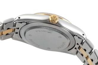 Thumbnail von Tudor Prince Date Stahl / Gold Silver Linen Dial Automatik Ref. 74033 Paper 2018