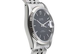 Thumbnail von Tudor Prince Date Stahl/Weissgold Automatik Medium Size Ref. 74034