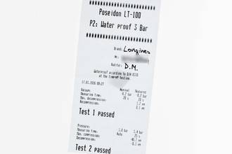 Thumbnail von Longines Evidenza Automatik Edelstahl Herrenuhr Ref. L2.642.4 Box & Papiere